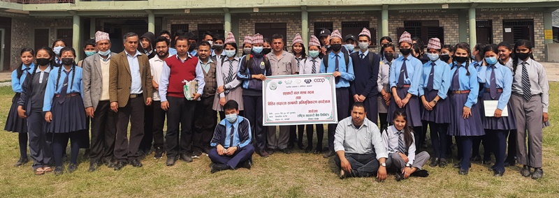 पोखरामा सहकारी बाल क्लव गठन     